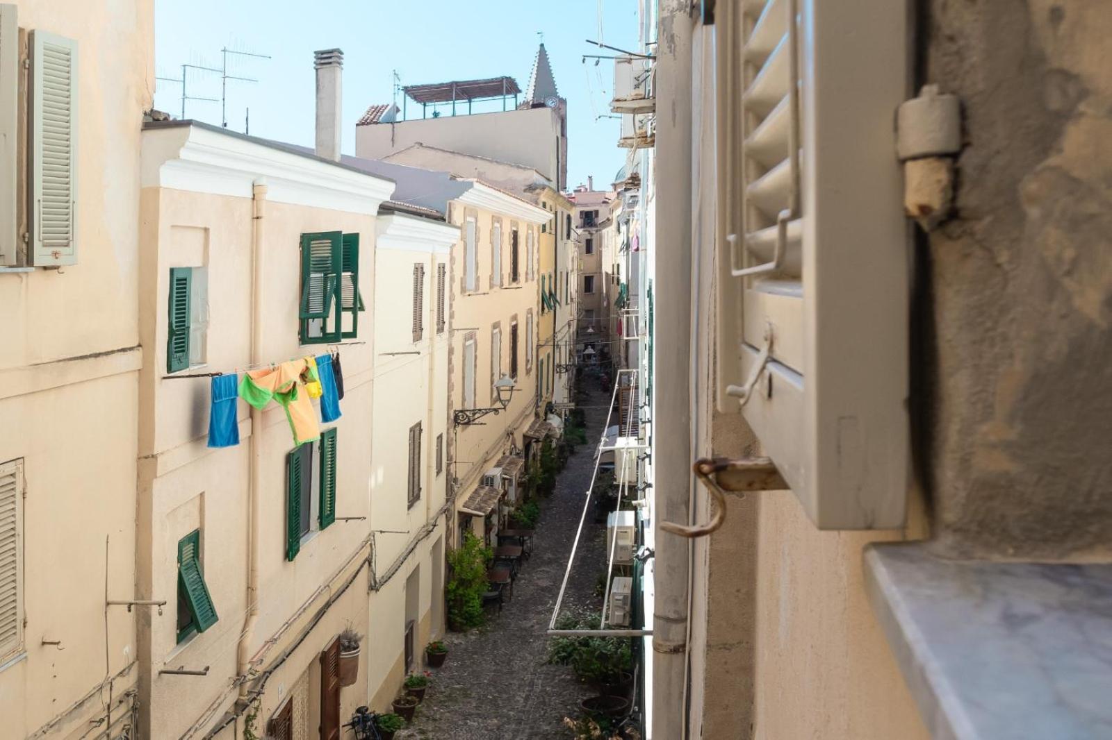 Honore De Balzac Alghero Buitenkant foto